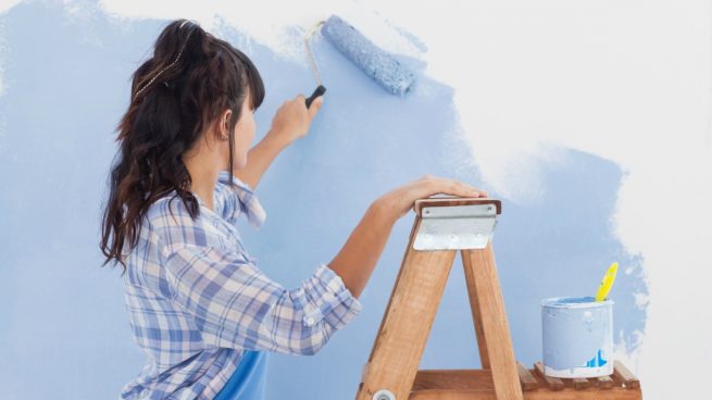 pintor, pintura, pintura de habitaciones