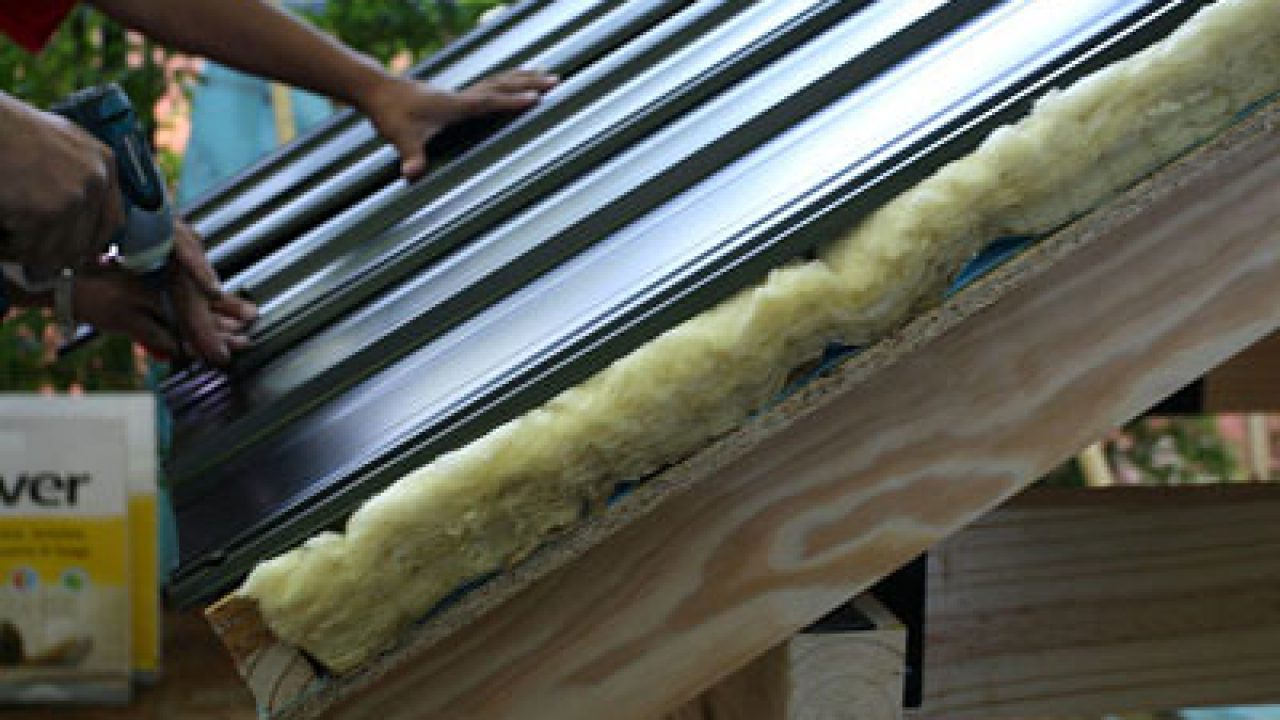 derrochador Necesito Odia Materiales más utilizados como aislante para techos - Home Solution