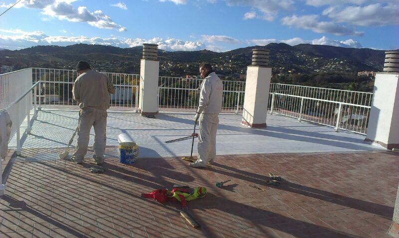 Impermeabilización de terrazas en Valencia www.solvertvalencia.com