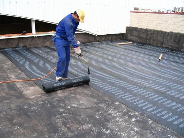 impermeabilización para techos 