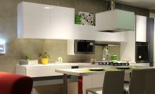 decoración de cocinas modernas
