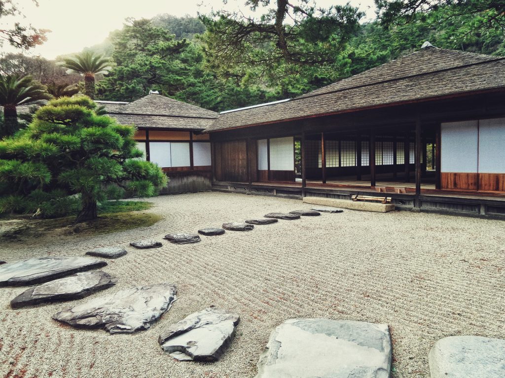 jardín zen 