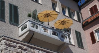 Toldos de lona, sombrillas y gazebos