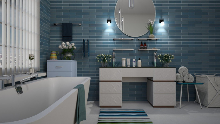 Ventajas y desventajas de vinilos para pisos de baños - Home Solution