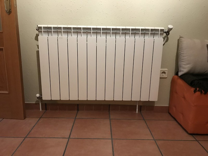 calefacción por radiadores