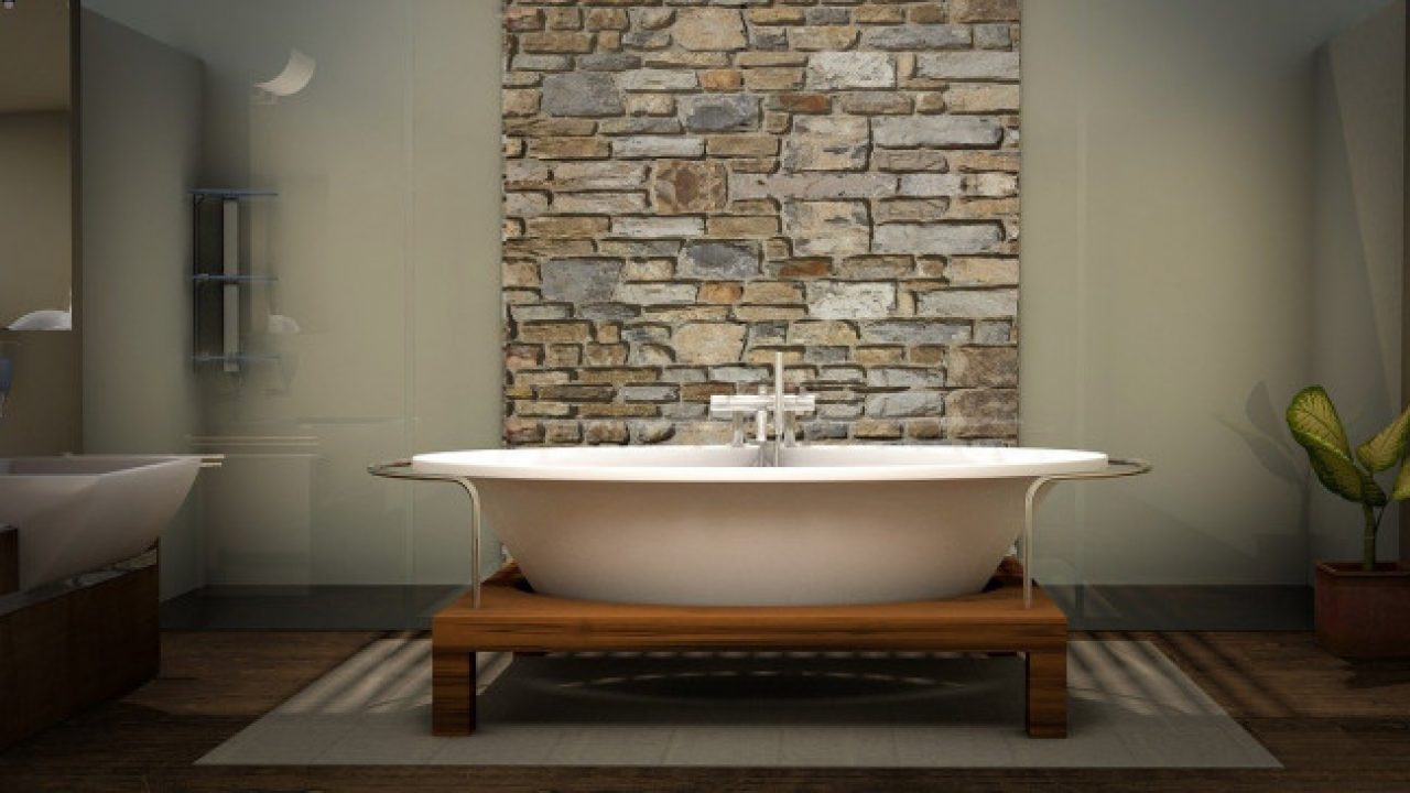 Las 18 mejores opciones (las tradicionales y las de tendencia) para revestir  las paredes del baño