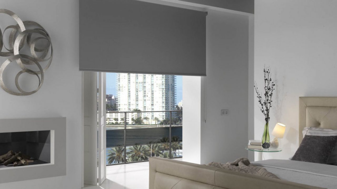 Las cortinas roller black out aportan confort y estilo al ambiente - Home  Solution